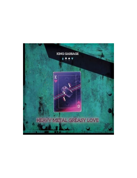 King Garbage - Heavy Metal Greasy Love (Vinyl White) (Indie Exclusive)