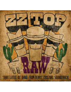 Zz Top - Raw ('That Little Ol' Band Fro - (CD)