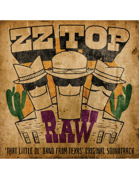 Zz Top - Raw ('That Little Ol' Band Fro - (CD)