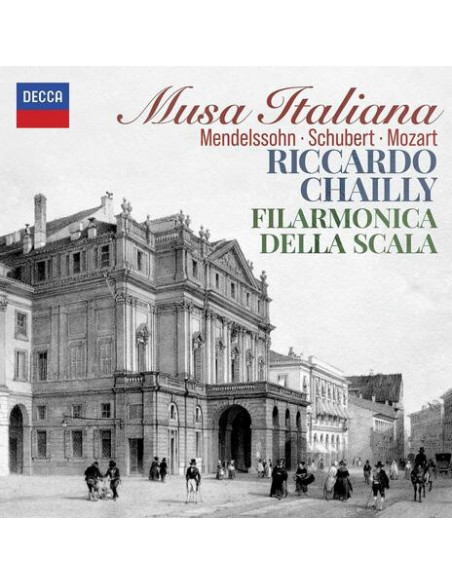 Chailly/Filarmonica - Musa Italiana - (CD)