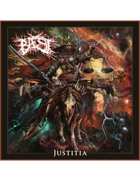 Baest - Justitia - Ep - (CD)