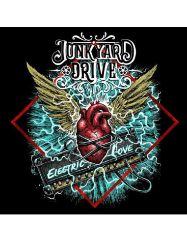 Junkyard Drive - Electric Love - (CD)