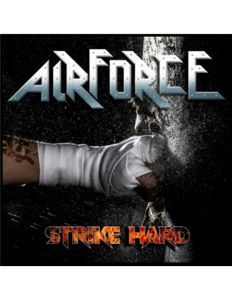 Airforce - Strike Hard - (CD)