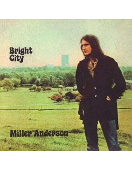Anderson, Miller - Bright City - (CD)