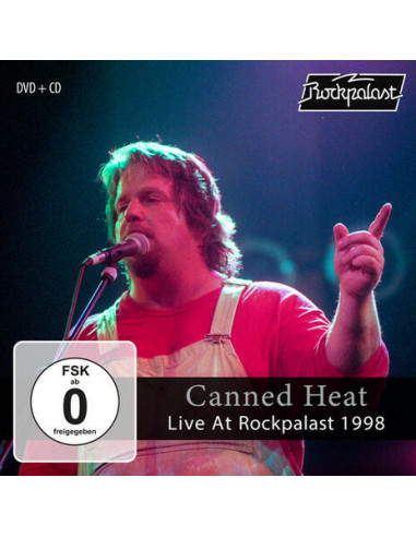 Canned Heat - Live At Rockpalast 1998...