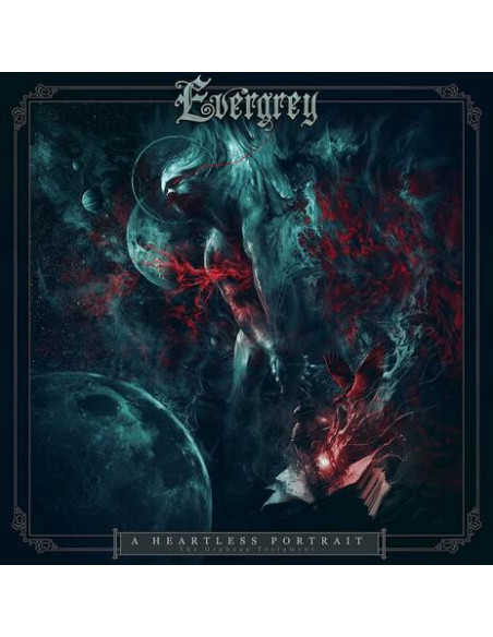 Evergrey - A Heartless Portrait - (CD)