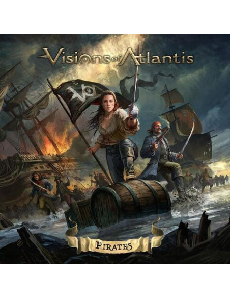 Visions Of Atlantis - Pirates - (CD)