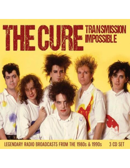 Cure The - Transmission Impossible (Box 3 Cd) - (CD)