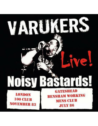 Varukers The - Noisy Bastards - (CD)