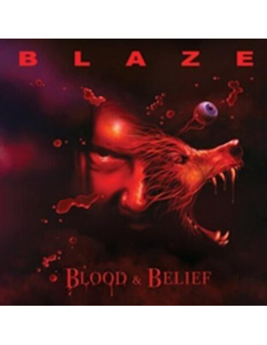 Blaze Bayley - Blood And Belief - (CD)