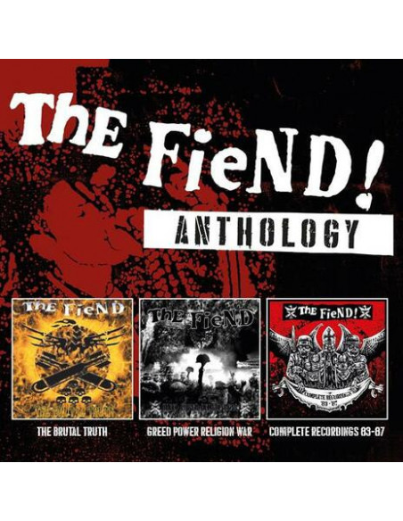 Fiend The - Anthology - (CD)