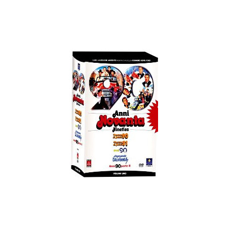 Anni Novanta - Prima Parte (5 dvd)