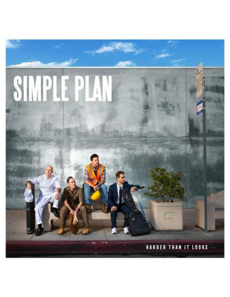 Simple Plan - Harder Than It Looks - (CD)