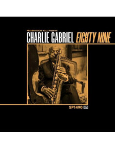 Gabriel, Charlie - Eight Nine - (CD)