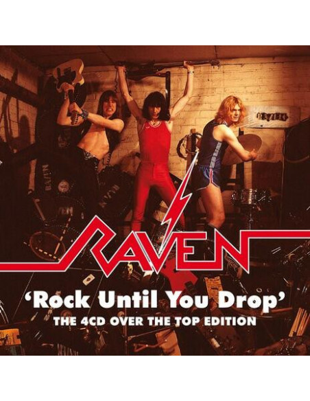 Raven - Rock Until You Drop - (CD)