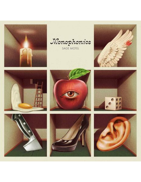 Monophonics - Sage Motel - (CD)