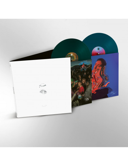 Nayt - Doom and Mood - Doppio Colorato Verde E Turchese