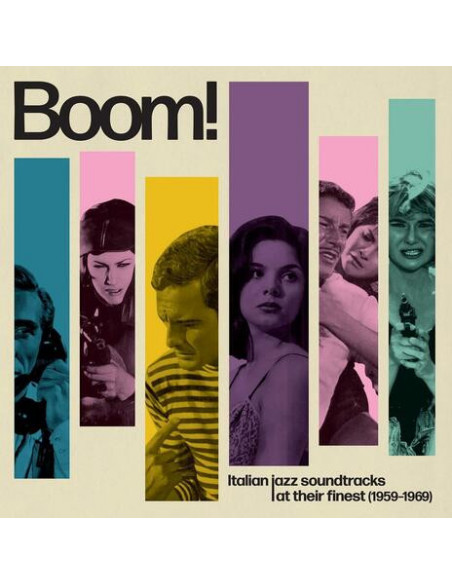Compilation - Boom! Italian Jazz Soundtracks At Their Finest (1959-1969)