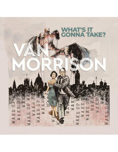 Morrison Van - What'S It Gonna Take...