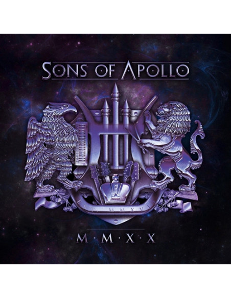 Sons Of Apollo - Mmxx (2 Lp Solid Pink & Solid Purple & S