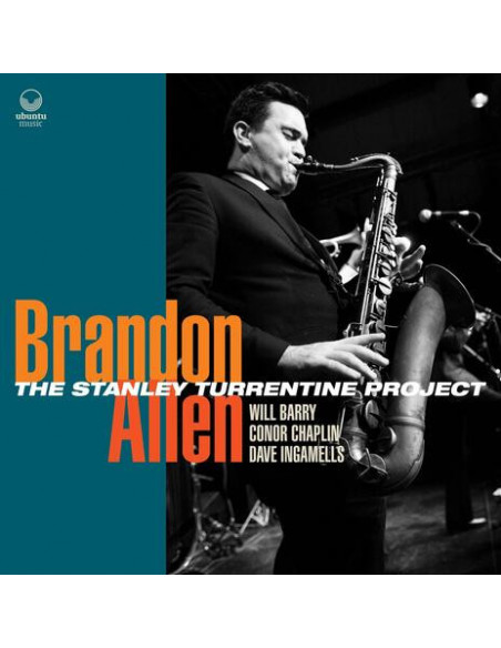 Allen Brandon - The Stanley Turrentine Project - (CD)