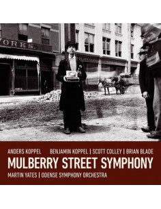 Koppel Anders - Mulberry Street Symphony - (CD)