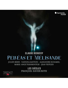Claude Debussy - Pelleas Et Melisande - (CD)