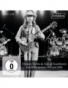 Betts, Dickey and Great Southern - Live At Rockpalast 1978 and 2008 - (CD)