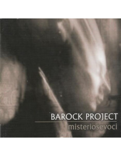 Barock Project - Misteriosevoci - (CD)