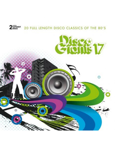 Compilation - Disco Giants Volume 17 - (CD)