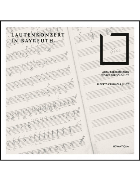 Crugnola, Alberto - Lautenkonzert In Bayreuth - (CD)