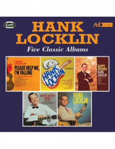 Locklin, Hank - Five Classic Albums - (CD)