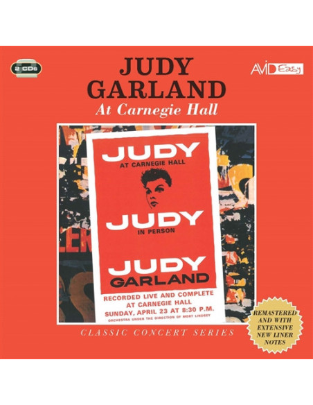 Garland, Judy - Classic Concert Series - (CD)