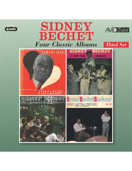 Bechet, Sidney - Four Classic Albums - (CD)