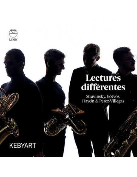 Peter Eotvos-Franz J - Lectures Differentes - (CD)