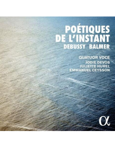 Claude Debussy - Poetiques De L'Instant - (CD)
