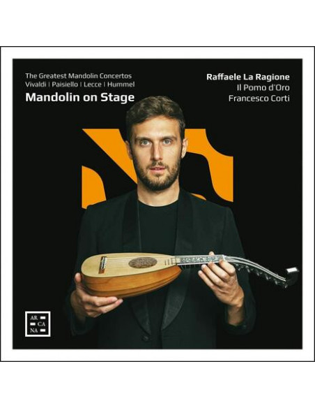 Vivaldi Antonio - Mandolin On Stage - (CD)
