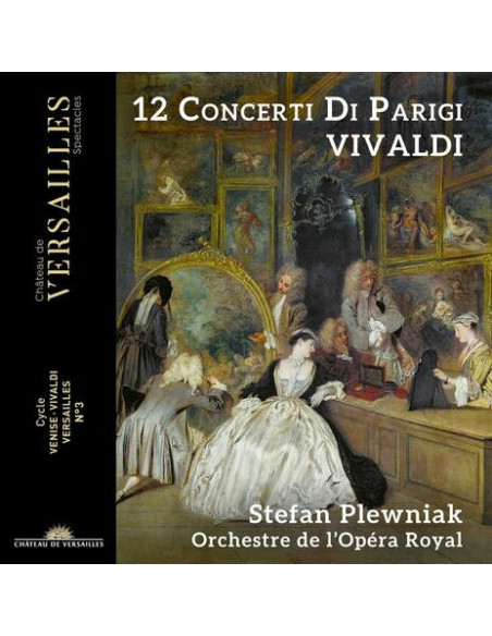 Antonio Vivaldi - 12 Concerti Di Parigi - (CD)