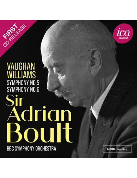 Ralph Vaughan Willia - Symphonies Nos 5 E 6 - (CD)