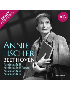 Ludwig Van Beethoven - Piano Sonatas Nos 19 15 30 E 32 - (CD)