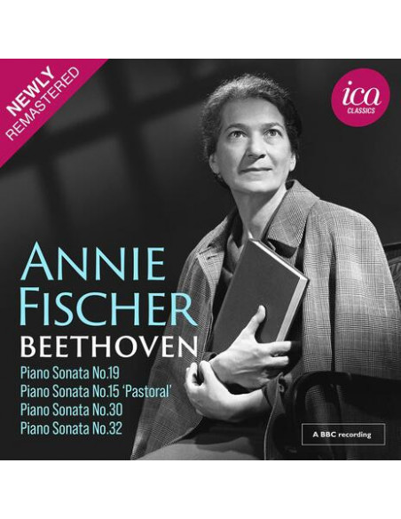 Ludwig Van Beethoven - Piano Sonatas Nos 19 15 30 E 32 - (CD)