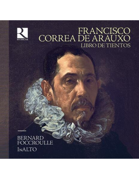 Francisco Correa De - Libro De Tientos - (CD)