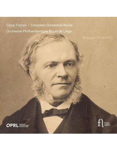 Cesar Franck - Complete Orchestral Works - (CD)