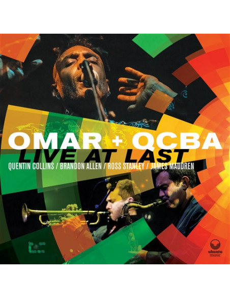 Omar + Qcba - Live At Last - (CD)