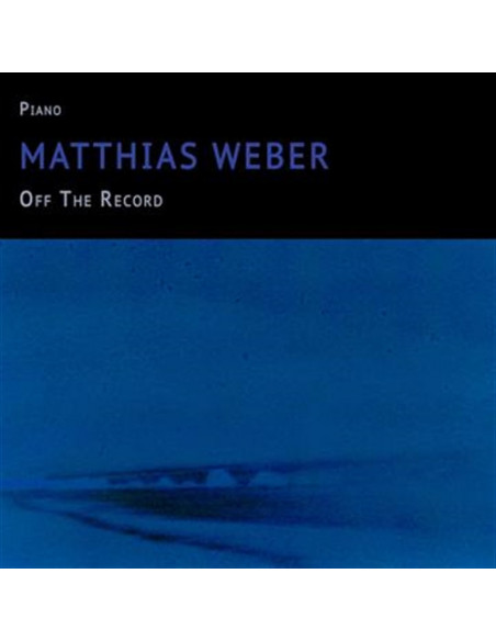 Weber, Matthias - Off The Record - (CD)