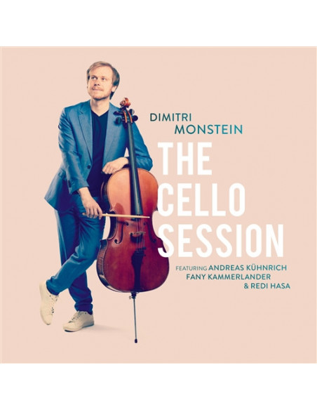 Monstein, Dimitri - The Cello Session - (CD)