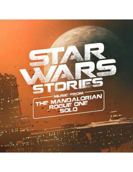 Ondrej Vrabec - Star Wars Stories - Music From The Manda - (CD)