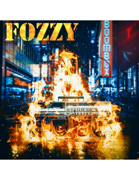 Fozzy - Boombox - (CD)