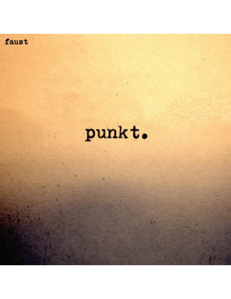 Faust - Punkt. - (CD)