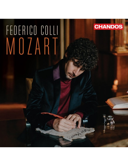 Federico Colli (Pian - Mozart: Works For Solo Piano Vol. 1 - (CD)